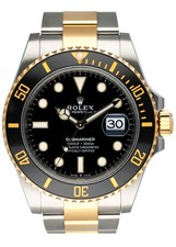 Rolex Rolex Submariner 126613LN Black Dial Two-Tone Mens Watch Box Papers