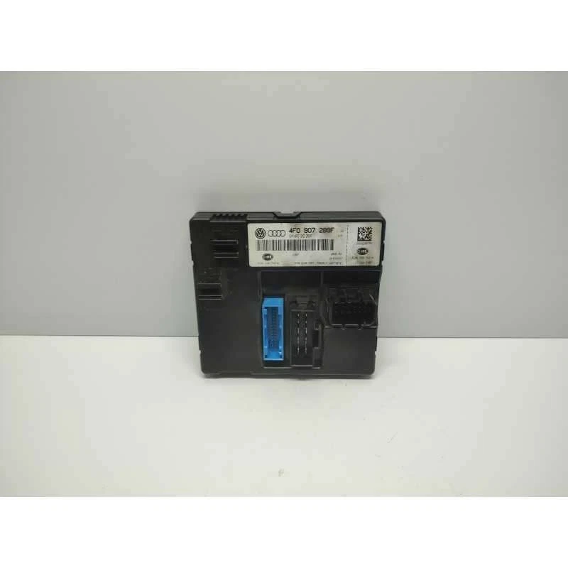 4F0907289F CENTRALINA CONFORT AUDI A6 C6 4F 2.0 TDI 2004 HELLA  - Immagine 4 di 4