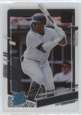 2023 Panini Chronicles Clearly Donruss Rated Rookie Oscar Colas #4 11ur