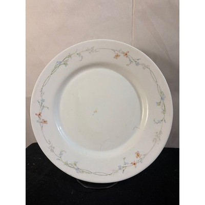 Arcopal Floral Pattern Glass Dinner Plate Microwave & Dishwasher Safe France