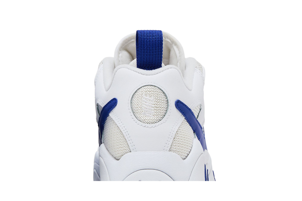Nike Air Barrage Low White Blue White CD7510-100 Men's Size | eBay