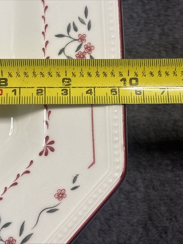 Platos de cena vintage Johnson Brothers "Madison" 10" hexagonales - Imagen 20 de 20