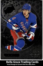 2022-23 SkyBox Metal Universe Braden Schneider #168 New York Rangers Rookie