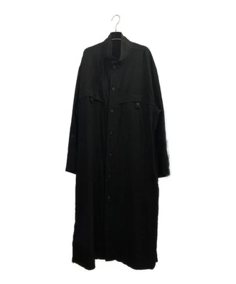 Manteau chemise Yohji Yamamoto pour homme HG-B32-500 noir taille 3 (L) fabriq... - Photo 1/4