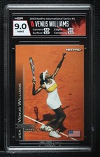 2003 NetPro International Series Venus Williams #4 HGA 9 MINT b3p