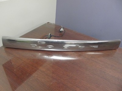 USED-READ-DISCOLORATION 2011-13  Dodge Durango Trunk Trim Molding NO Camera OEM