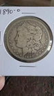 1890-O Morgan Silver Dollar $1 New Orlean's key Date.....