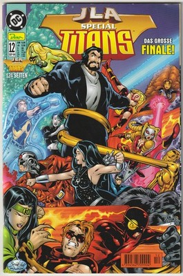   JLA SPECIAL #12 Titans, Dino Comics/DC Comics 2000 COMICHEFT TOP Z1