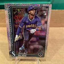 2025 Topps Series 1 - Ryan Bliss #251 Confetti (RC)