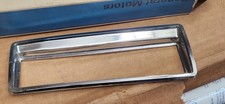 NOS 1974 Caprice 1975 Impala LH Ft Side Marker Light Bezel 337625