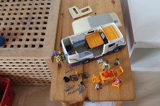 Playmobil 4859 Wohnmobil mt Familie und Zubehör