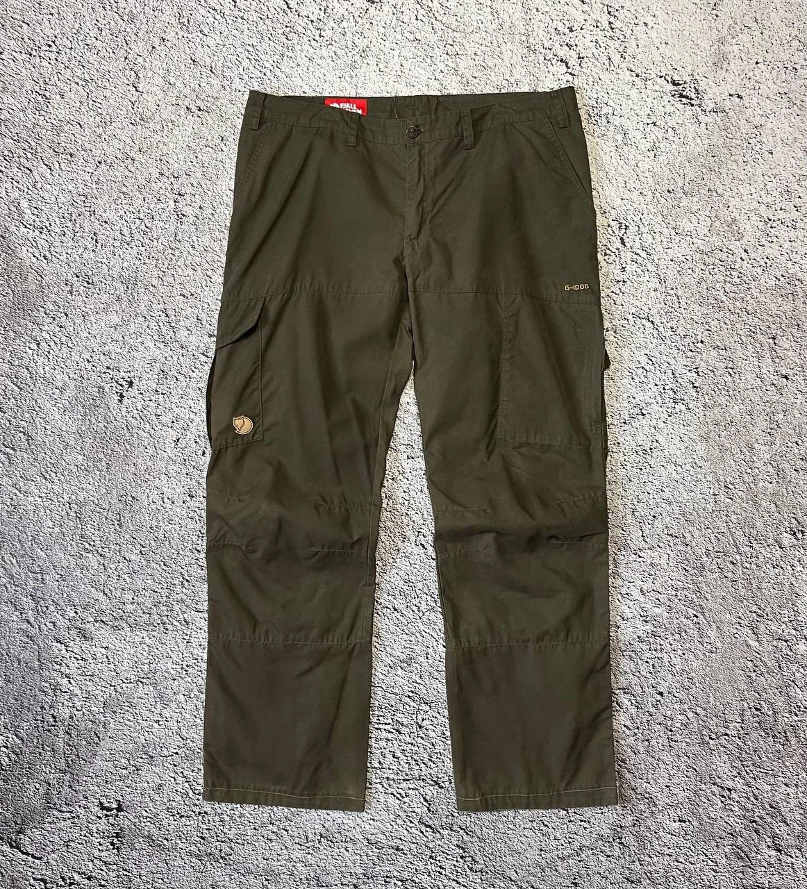 Fjällräven Karla G-1000 Trousers Men Size 44 Olive Outdoor Hiking Pants
Opens in a new window or tab