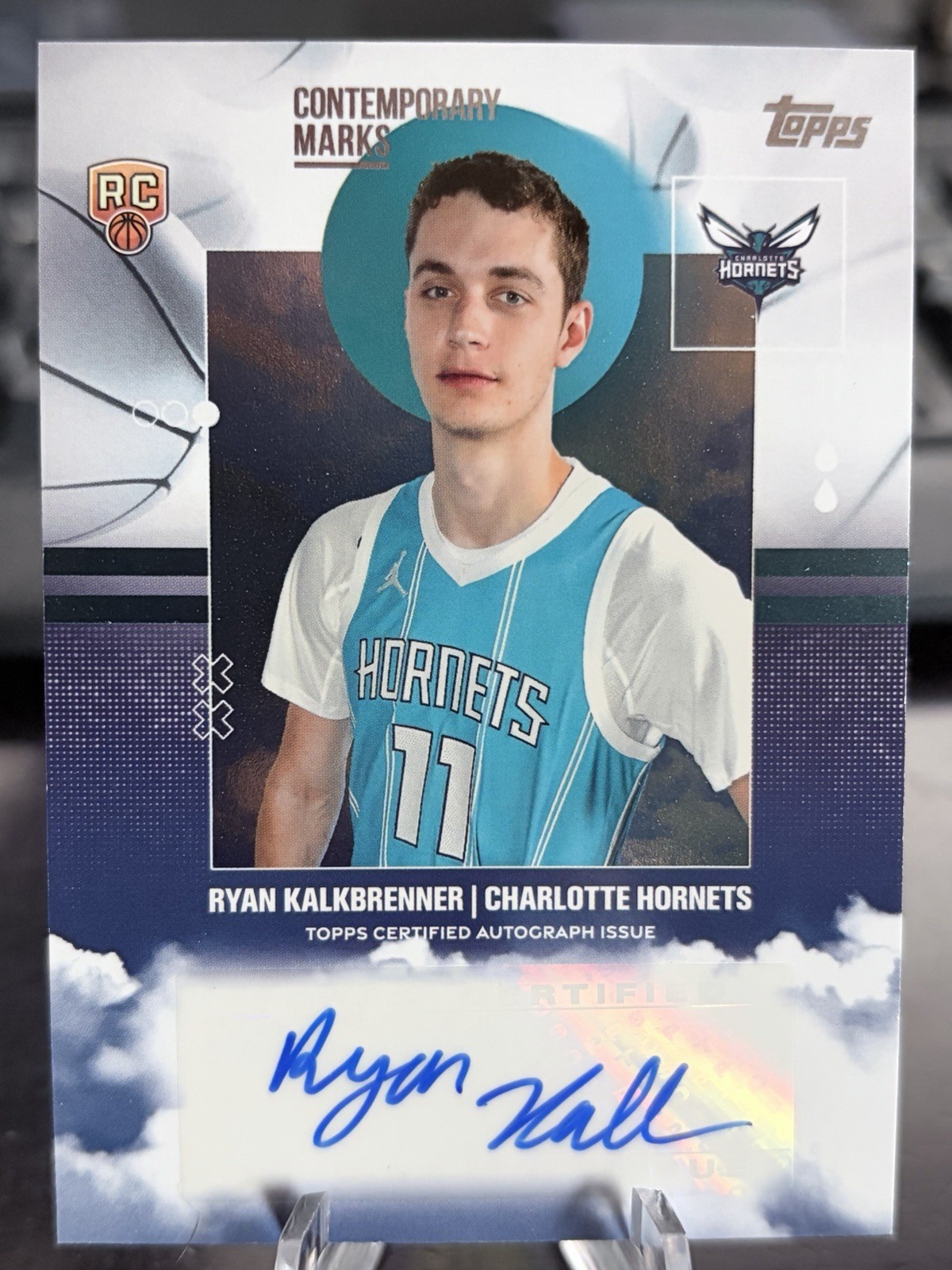 2025-26 Topps - Contemporary Marks Ryan Kalkbrenner Autograph RC