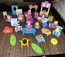 Peppa Pig Furniture Figures And Accessories Lot Replacement Pieces