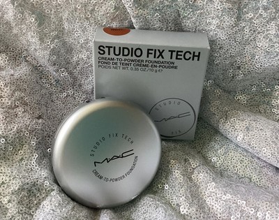 MAC Studio Fix Tech Cream to Powder Foundation NW50 New