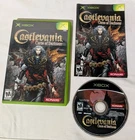 Castlevania: Curse of Darkness Original Microsoft Xbox, 2005 Complete