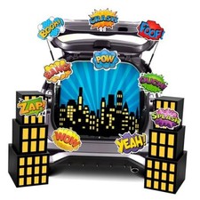 17 Pcs Halloween Hero Trunk or Treat Car Decoration Kit
