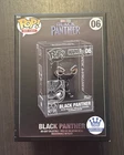 Funko Pop! Diecast: Marvel - Black Panther - Funko (Exclusive) #06