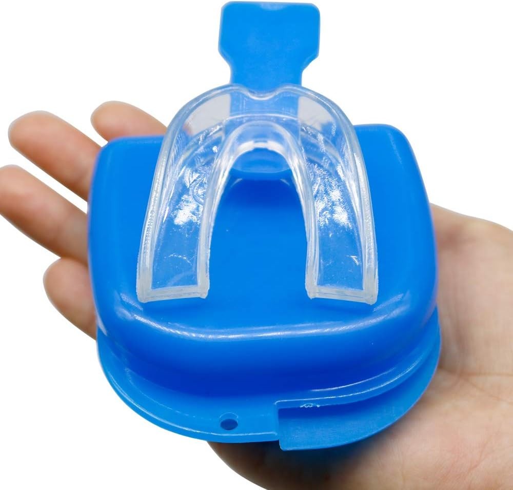 Anti Snore Mouthpiece Aid Stop Snoring Set Snore Stopper Device Improve Sleeping