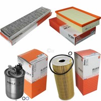 Mahle Kraftstofffilter KL 476D Innenraum LAK 226 Luft LX 296 ÖLfilter OX 143D