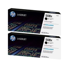 HP 508X Black High Yield Toner Cartridge CF360X , Pack Of 2