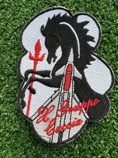 Italian Air Force 10’  Group - 36 Stormo - With Eurofighter Typhoon Cloth Patch