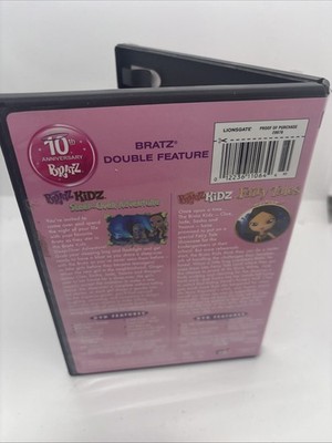 The Cursed Medallion DVD ナイトチャイルド　ロリータ Bratz: Kidz Sleep-Over Adventure/Kidz Fairy Tales (DVD, 2010) for