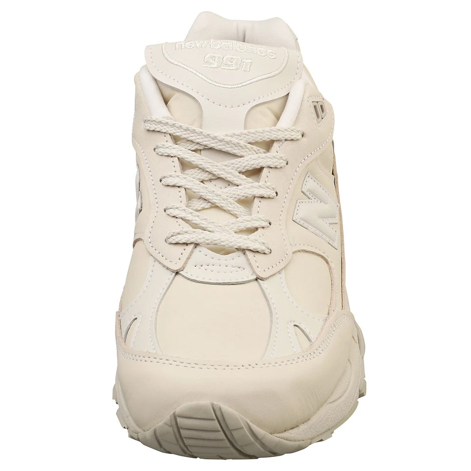New Balance Chaussures 991 Made In England Hommes Blanc cassé - 45 EU - Photo 3/4