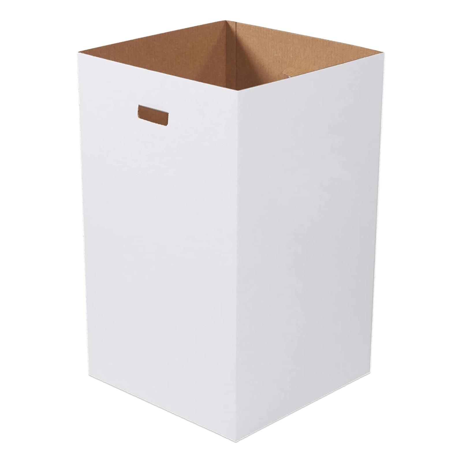 Cardboard Trash Cans and Recycling Bins, 40 Gallon 18