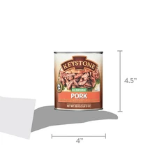 Keystone Meats All Natural Canned Beef - 28oz