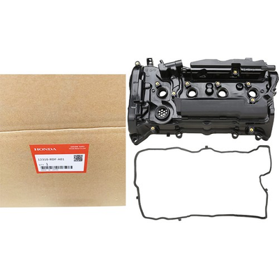 #ad OEM 2013 2017 Honda Accord 2015 19 CR V 2.4L Valve Cover w Gasket 12310 RDF A01 $92.41