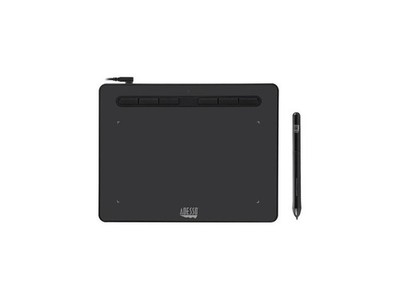 Adesso 8'' x 5'' Graphic Tablet - Graphics Tablet - 8'' x 5'' - 5080 lpi Cable -