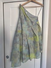 Revolve. L'Academie The Roberte Mini Dress. One Shoulder. Size Small.