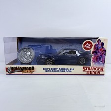 Jada Toys Stranger Things Billy's Chevy Camaro 1/24 Car - Dark Blue 31110 NEW