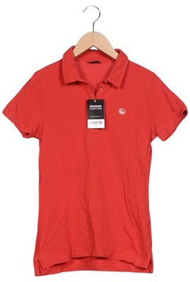 Giesswein Poloshirt Damen Polohemd Shirt Polokragen Gr. S Baumwolle Rot #s0qkllq