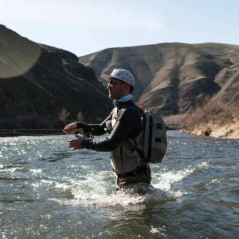 Kit de campo de pesca con mosca Euro Nymph, caña de acción media de 10' y carrete para correr, Euro Ny... Foto 3 de 4