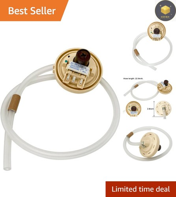 #ad LG Washer Pressure Switch Assembly Compact 2.4x2.4 Inches Lightweight $24.99