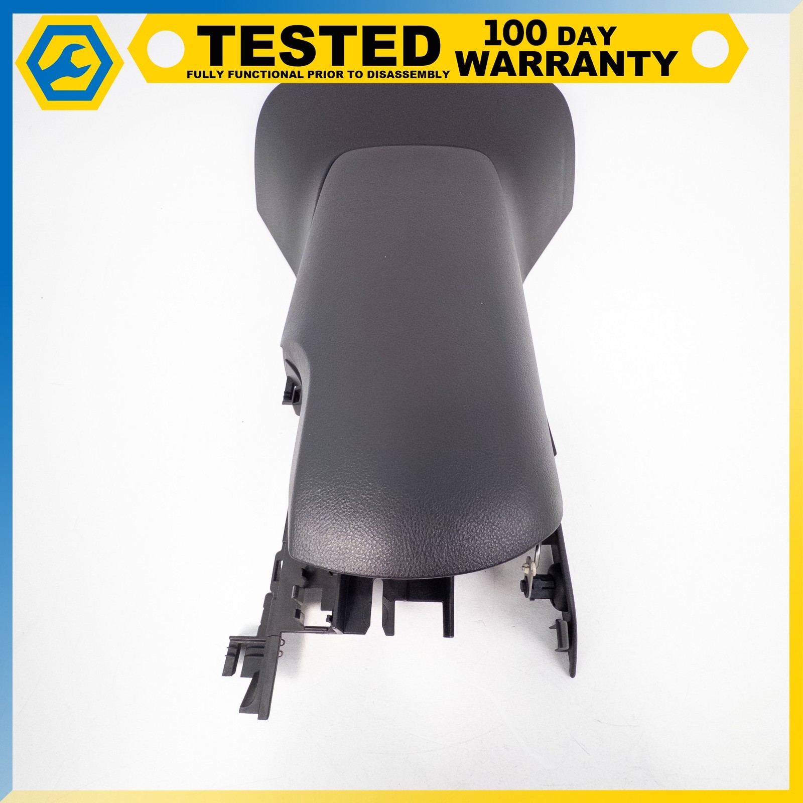 05-13 CHEVROLET CORVETTE C6 FRONT CENTER CONSOLE ARM REST LID ASSEMBLY BLACK OEM