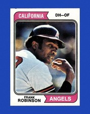 1974 Topps Set-Break # 55 Frank Robinson VG-VGEX *GMCARDS*