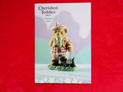 CHERISHED TEDDIES BUCH 2004 TEDDIES ZUM SCHÄTZEN 1 BUCH