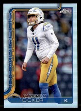 2025 Topps Chrome #162 Cameron Dicker Refractor