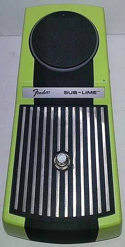 Fender Sub-Lime Bass Fuzz Pedal PR-900, Excellent Condition, 