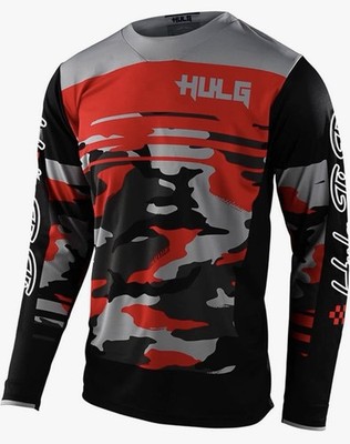 MTB , BMX , Downhill , Mountainbike - Langarmiges Trikot / Jersey Größe S