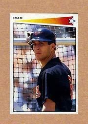 A5536- 1990 Panini Sticker Baseball Karten 201-388 -du Pick- 15 + Free US Schiff