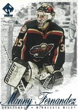 2001-02 Pacific Private Stock - Manny Fernandez #47 Retail Minnesota Wild