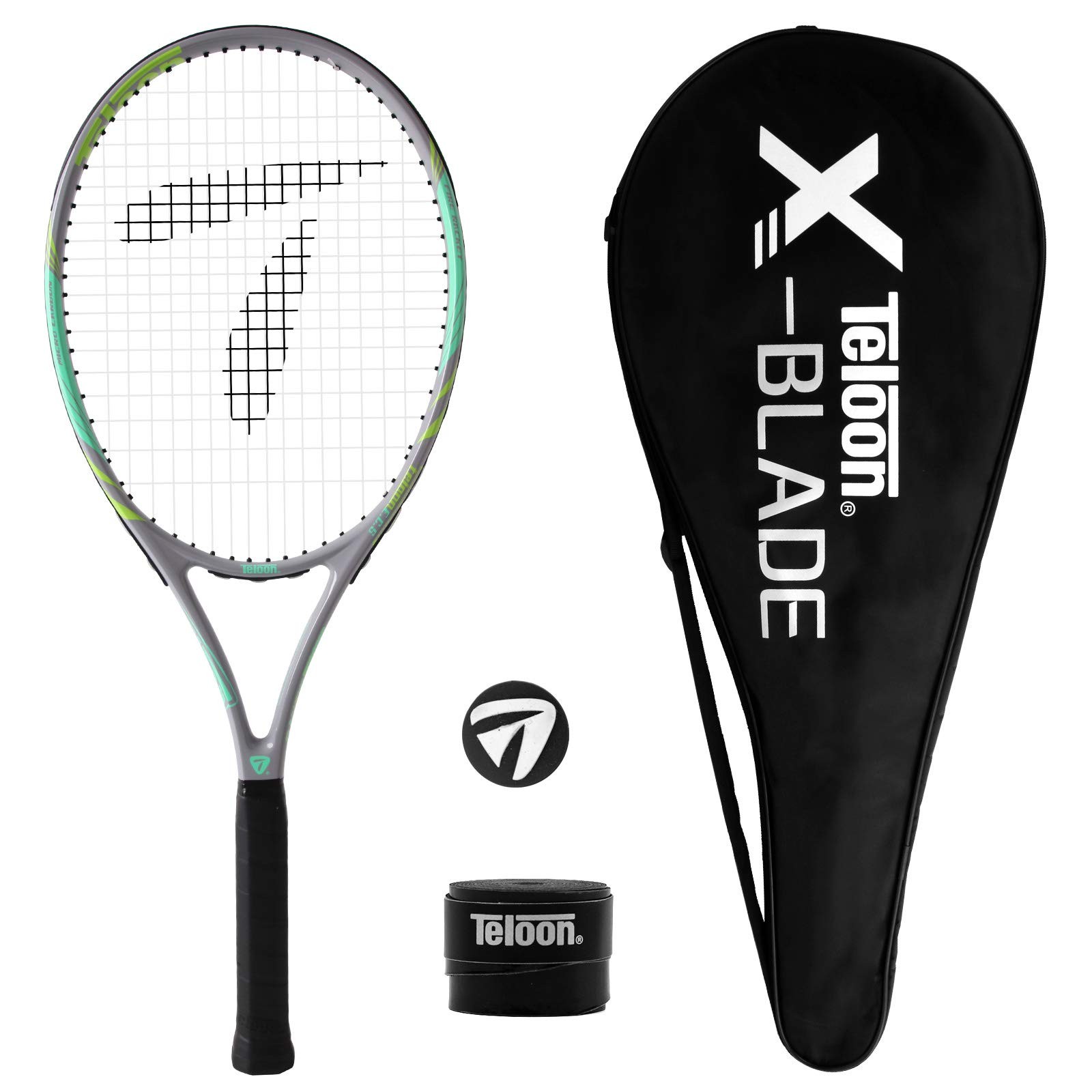 Teloon Recreational Adult Tennis Rackets-27 inch Tennis Racquet for Men and Wome