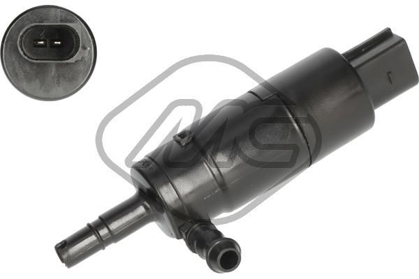 Metalcaucho Waschwasserpumpe, Scheinwerferreinigung 02075 FüR Alfa Romeo Audi-image