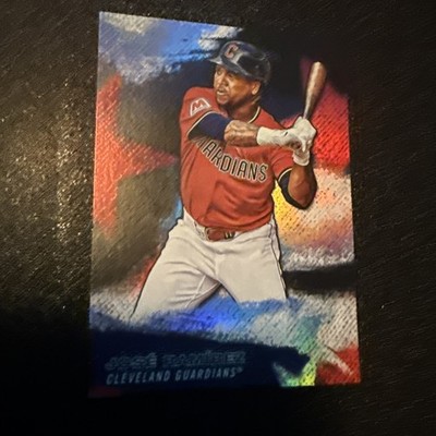 2026 Topps Series 1 - Stars Of MLB - #SMLB-18 Jose Ramirez Cleveland guardians