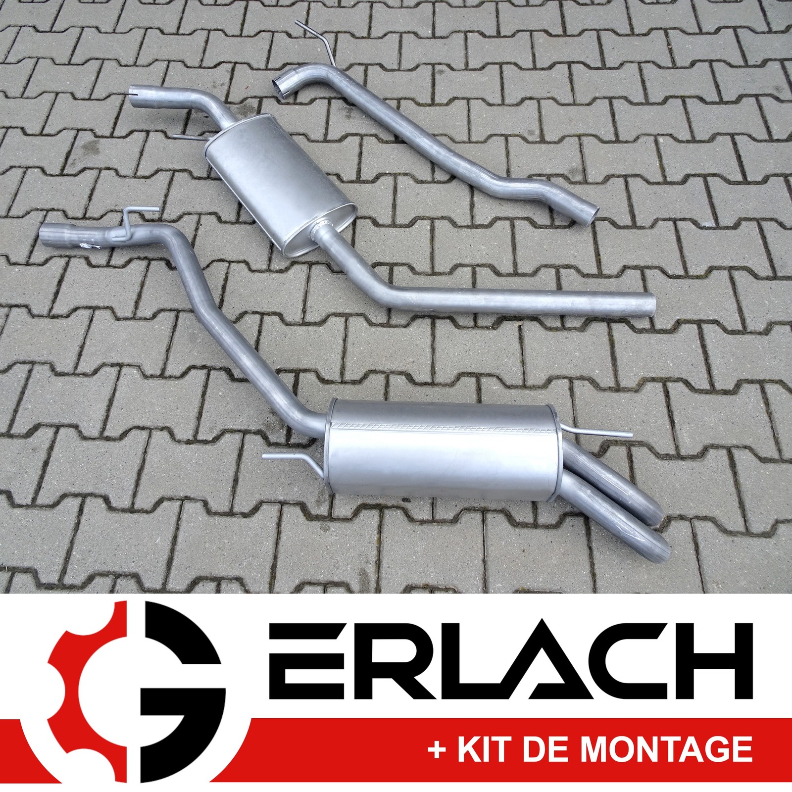 Échappement silencieux T4 2.5 TDI pour réduire le bruit de votre van VW