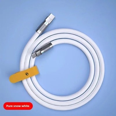 120W 7A Super Fast Charge PD Type C Liquid Silicone Cable 1M 1.5M
